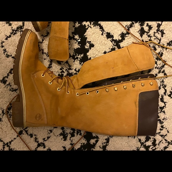 Knee High Timberland Boots - Picture 7 of 12